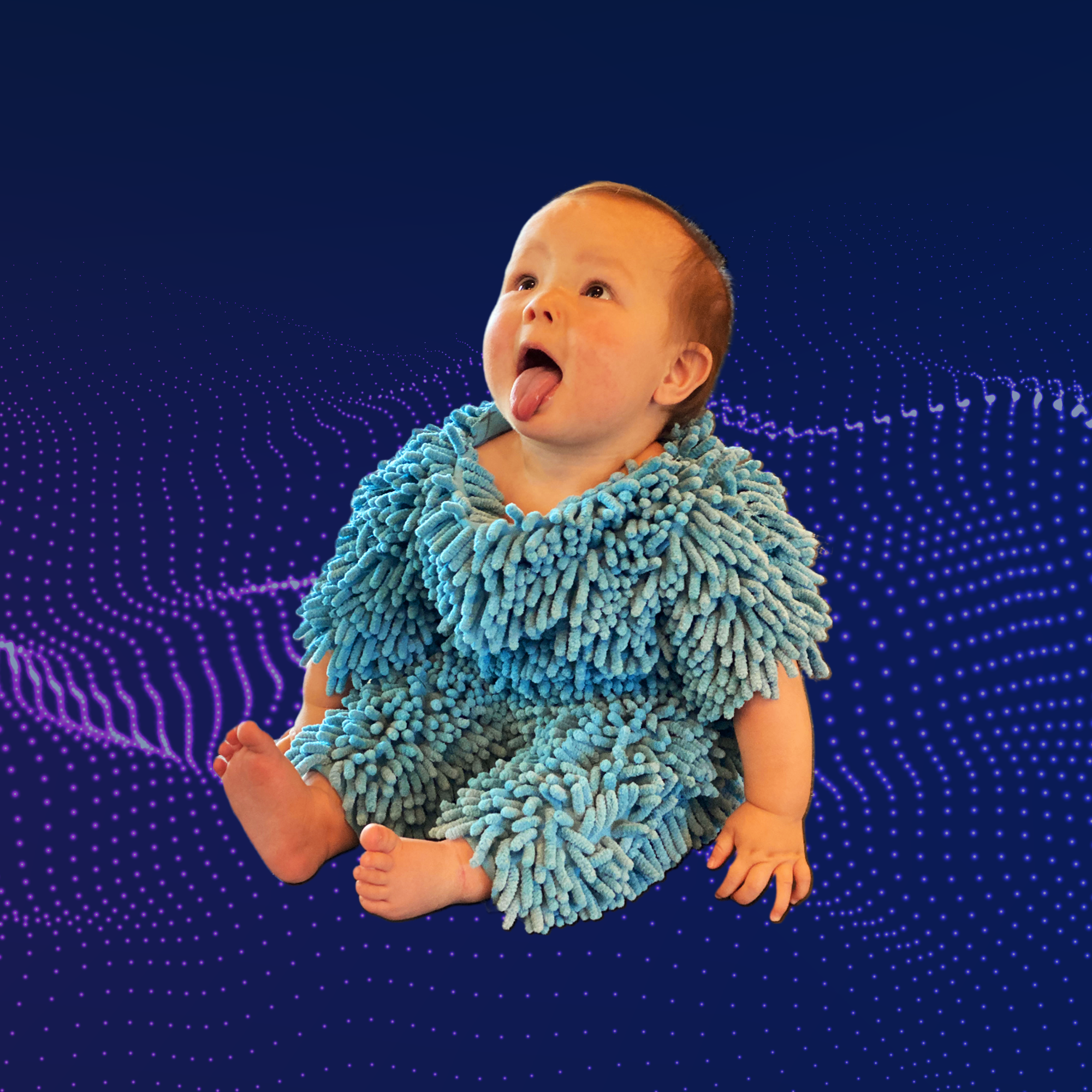 Mucho Mop Mini A.I. Baby Robot