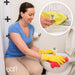Red Antimicrobial Microfiber Towels