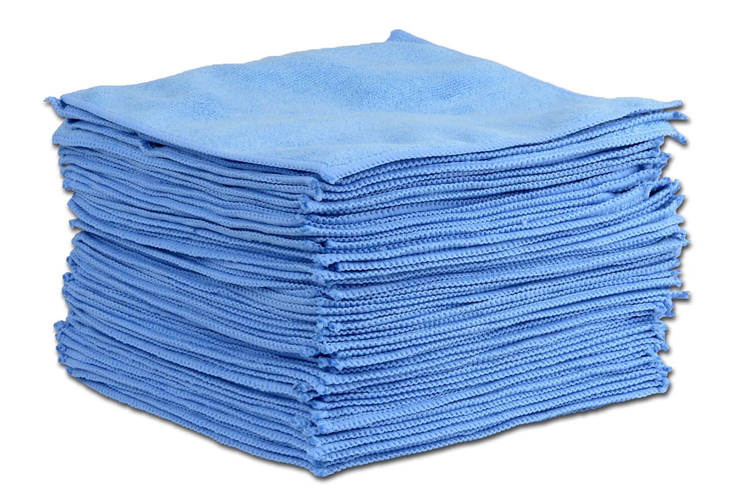 12x12 Inches Ultra-Soft & Non-Abrasive Microfiber Cleaning Cloth 96 pcs