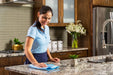 Blue Microfiber Towels