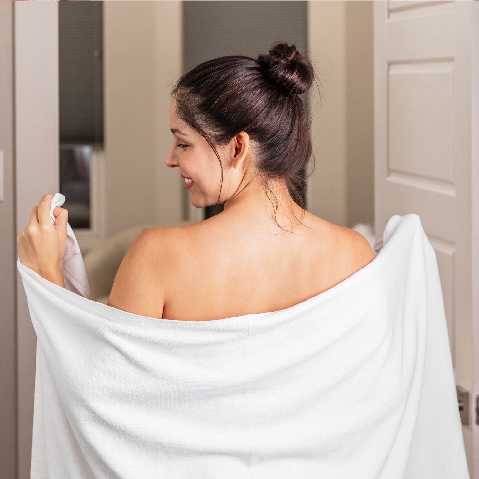 Large Microfiber Bath Towels