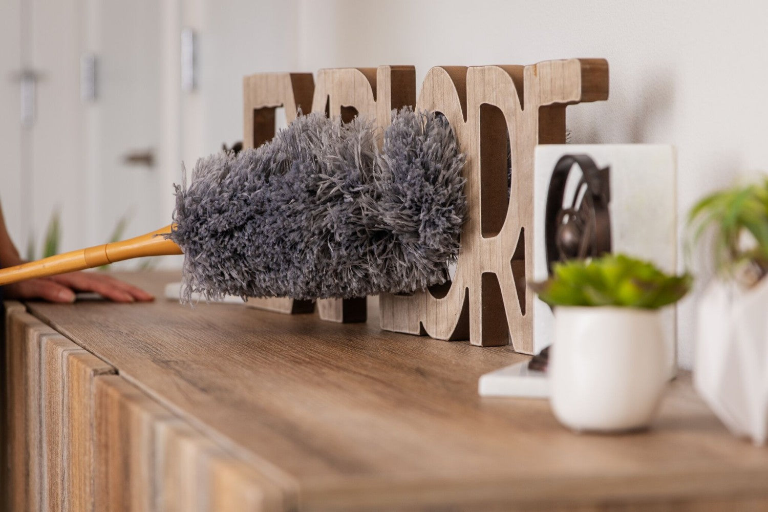 Buff™ Bamboo Wet and Dry Mop System +Duster