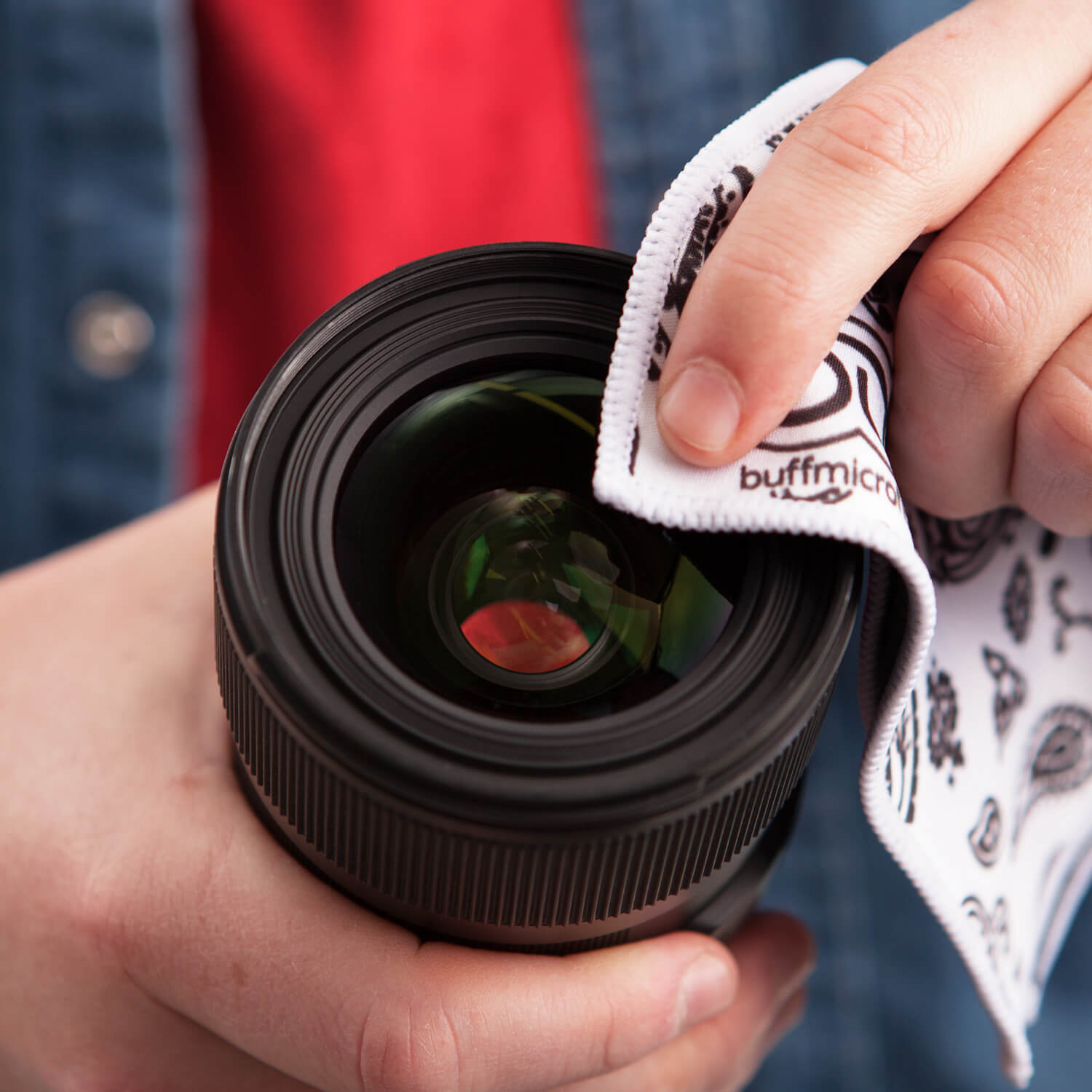 camera lens cleaning cloth