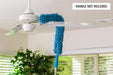 ceiling fan duster with extension pole