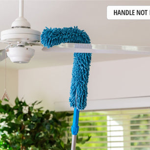 ceiling fan duster with extension pole
