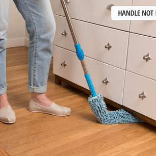 chenille floor duster