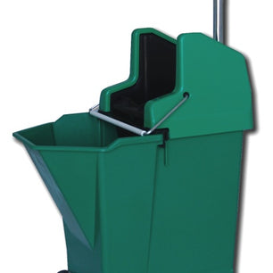 Combo de cubo de mopa compacto