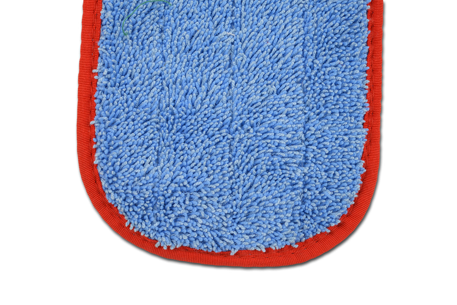 MWMCC-18 Inch color Coded Microfiber Wet Mop Pads Close Up