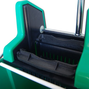 Combo de cubo de mopa compacto