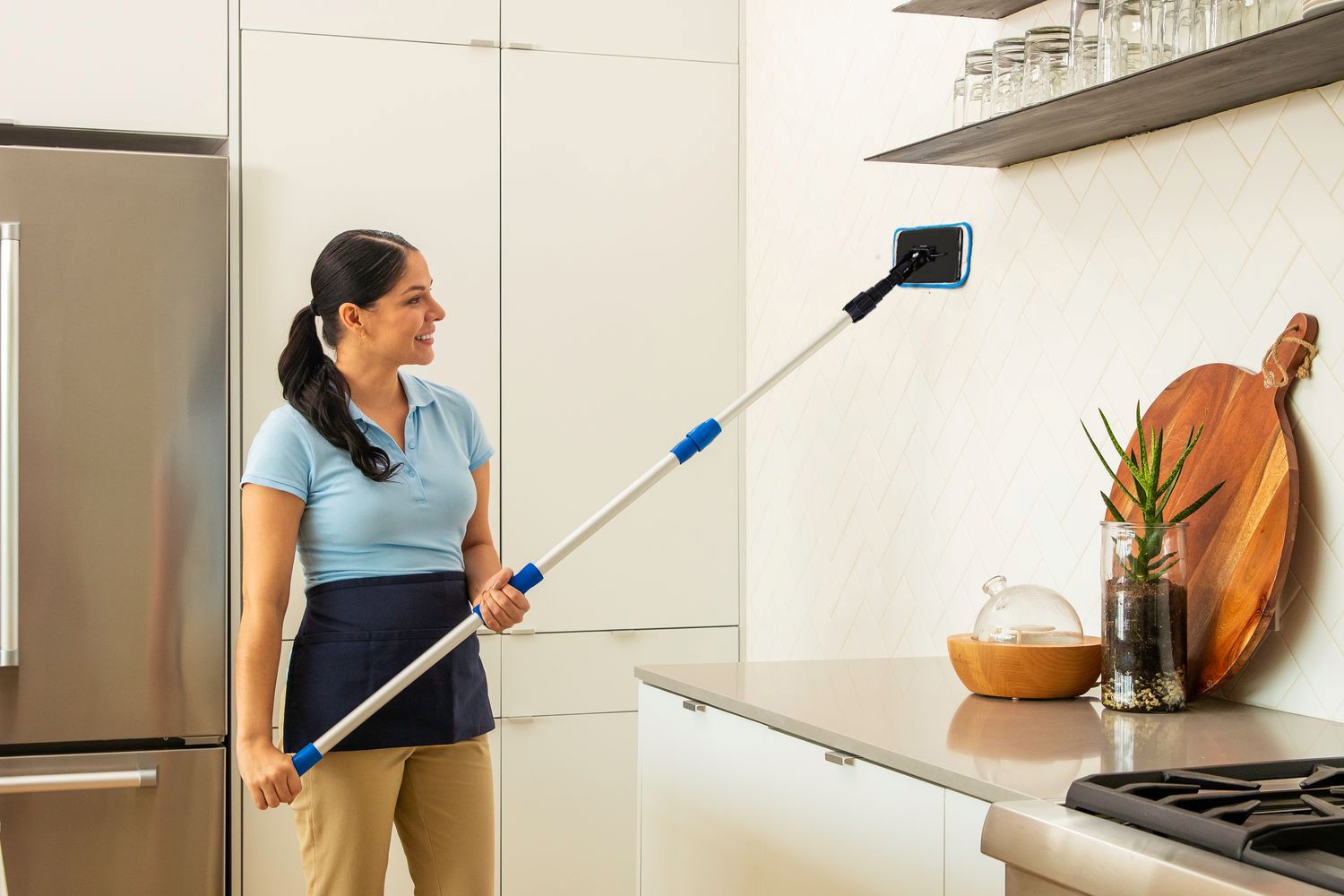 Contour Microfiber Mop Frame – Flexible Microfiber Mop Frame ...