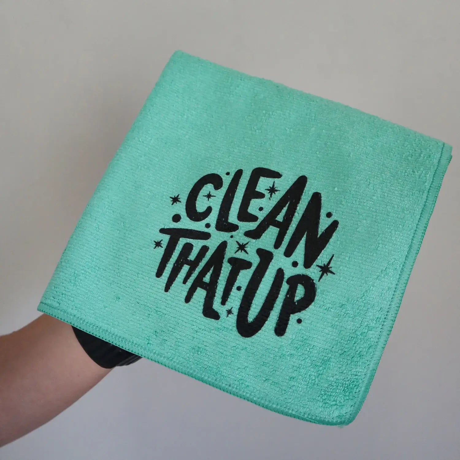 Clean That Up Custom Microfiber Towels 6 pack