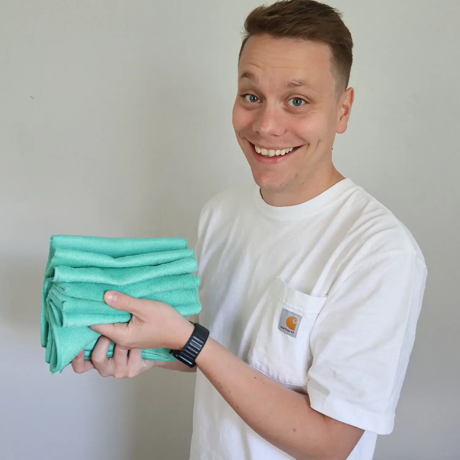 Clean That Up Custom Microfiber Towels 6 pack