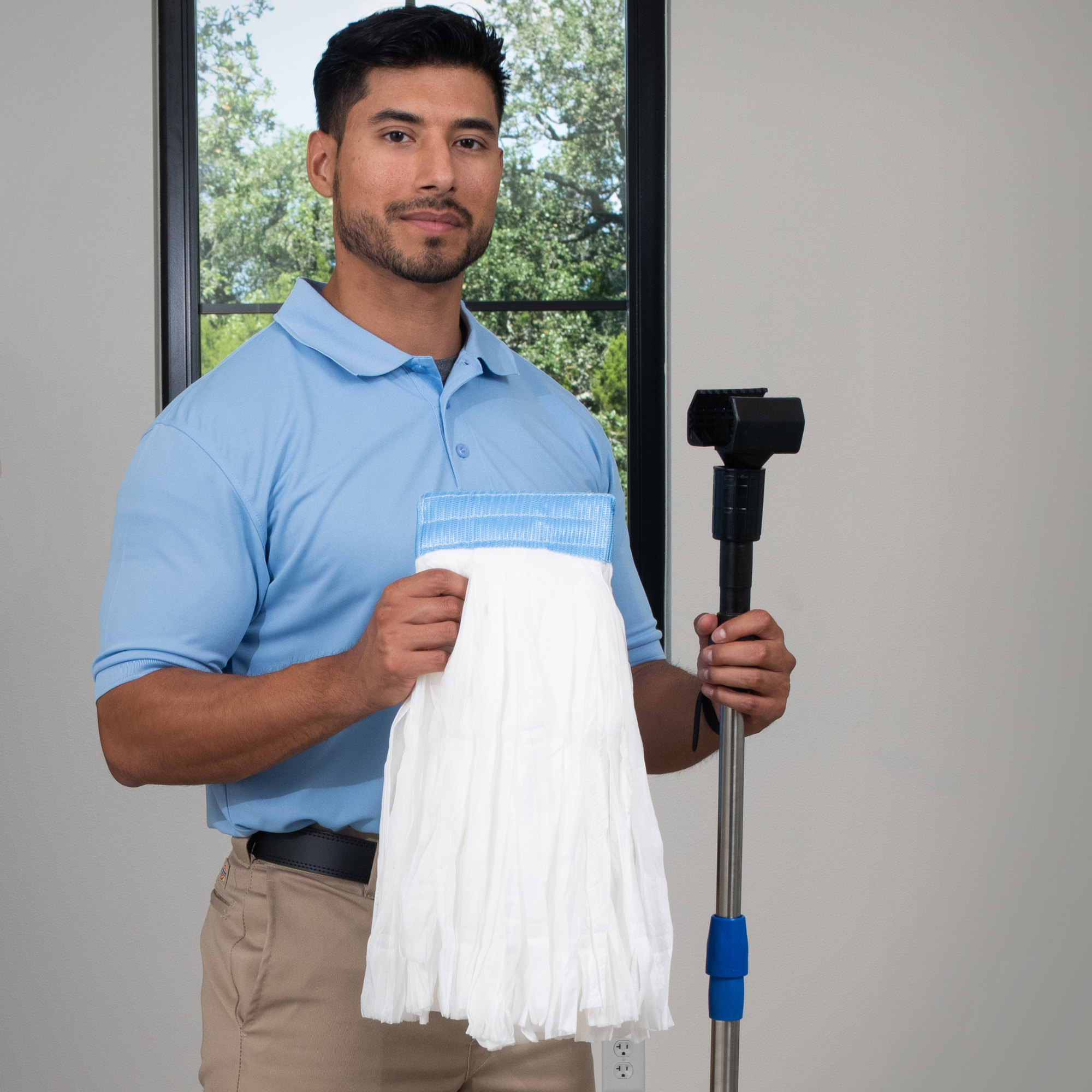 The Finisher Disposable Wet Mop - Narrow or Wide Headband