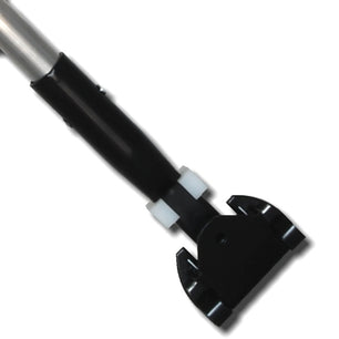 Mango de aluminio de mopa para polvo