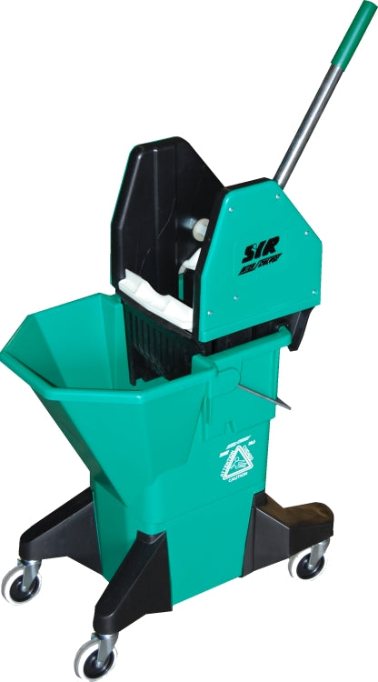 Ergonomic Wet Mop Bucket - Ergonomic Mop Bucket — Microfiber Wholesale