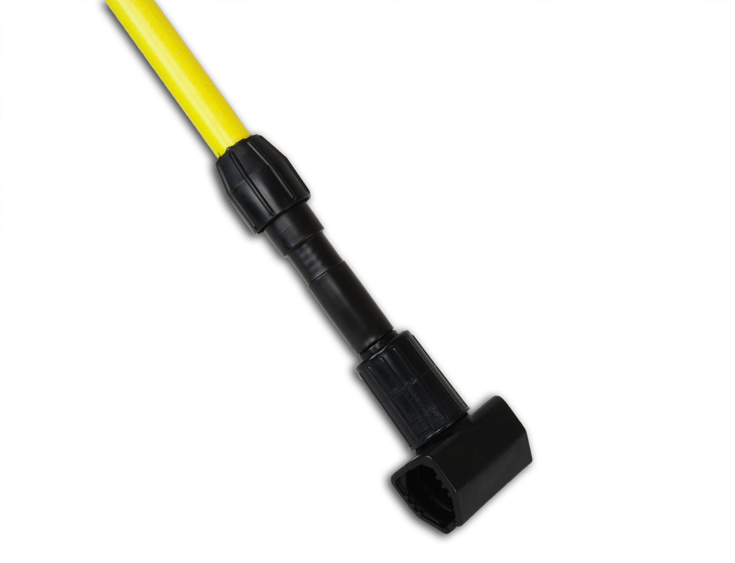 Fiberglass Jaws Wet Mop Handle