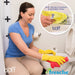 antimicrobial towels removes bacteria, germs, fungus, mold, and mildew in bathrooms