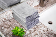 Gray Microfiber Cloths