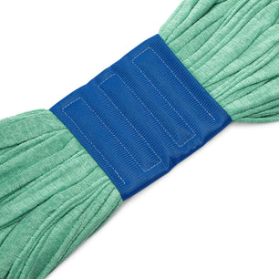 green commercial mop heads with 6" headband