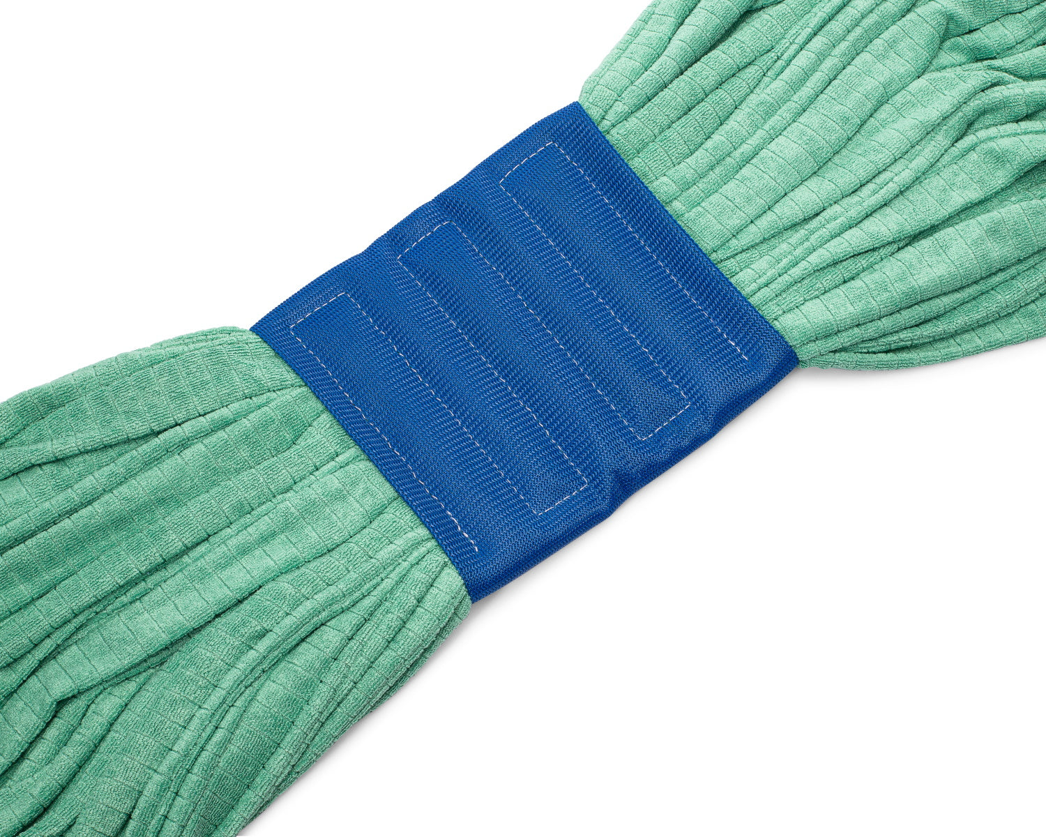 green commercial mop heads with 6" headband