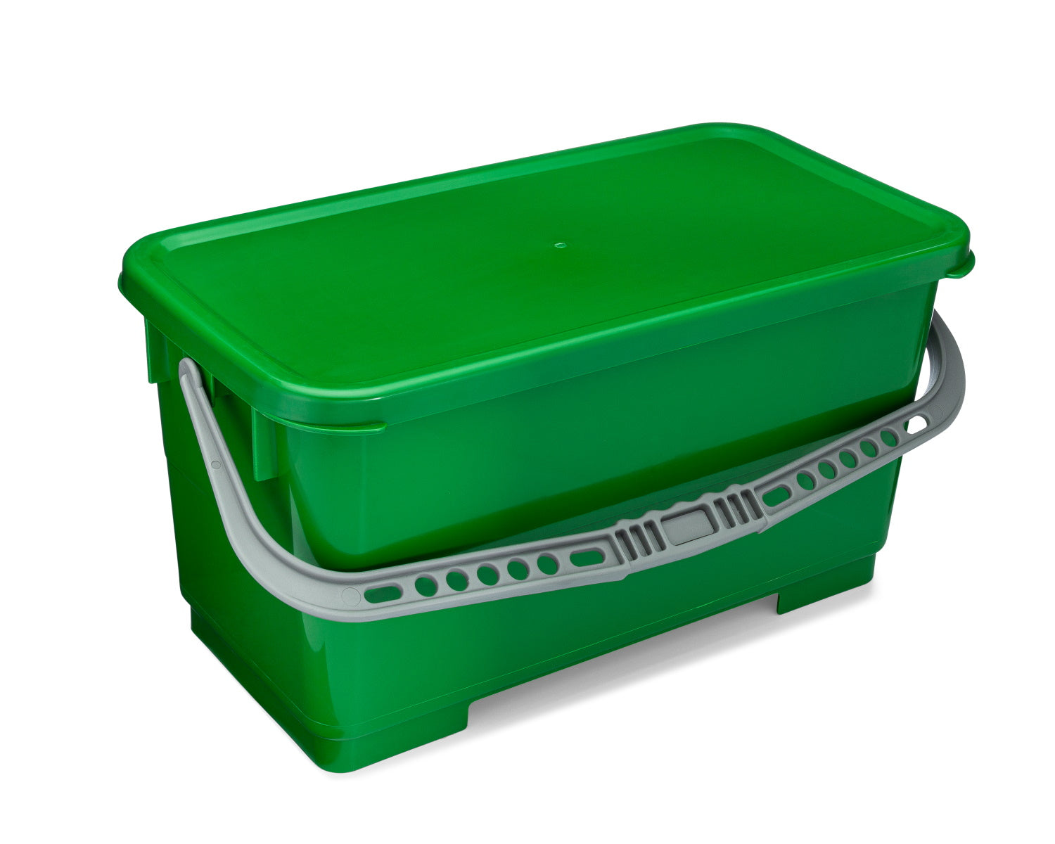 green mop bucket