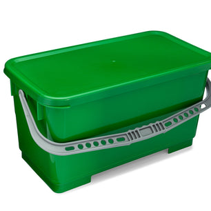 green mop bucket