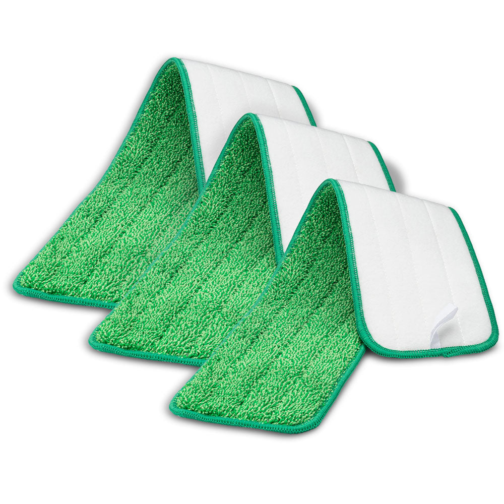 6 Reusable Mop Pads Fit Swiffer WetJet - Washable Microfiber Mop