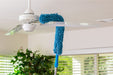 High Reach Microfiber Cleaning Kit works great as a ceiling fan duster
