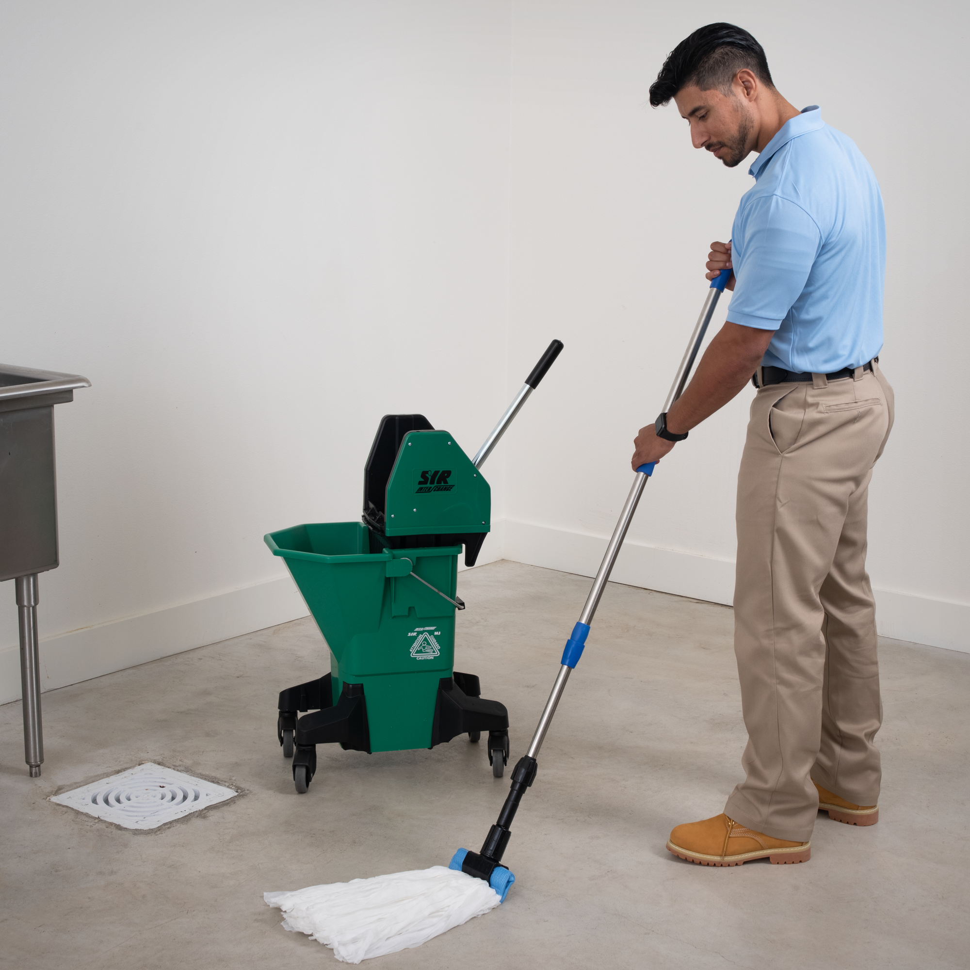 The Finisher Disposable Wet Mop - Narrow or Wide Headband