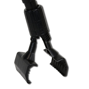 Mango de mopa húmeda con mandíbulas Jaws de acero inoxidable