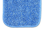 almohadilla para mopa húmeda de microfibra enlazada