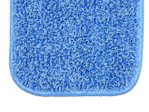 almohadilla para mopa húmeda de microfibra enlazada