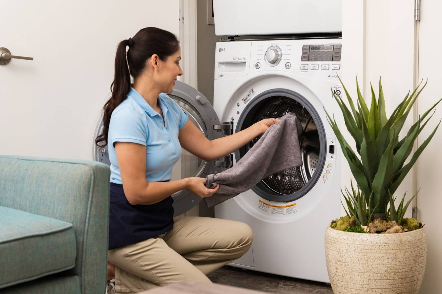 Machine Washable Large Microfiber Cleaning Cloths