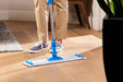 MDM18-18 Inch Microfiber Dust Mop Pad For Cleaning All Hard Flooring Surfaces 