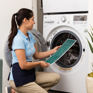 Las almohadillas de microfibra MDM20-20 pulgadas son lavables a máquina 