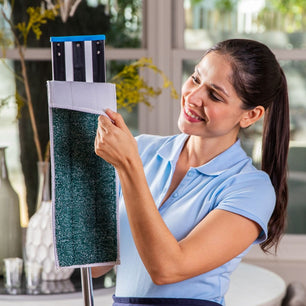 MDM20-Almohadilla de microfibra para el polvo 