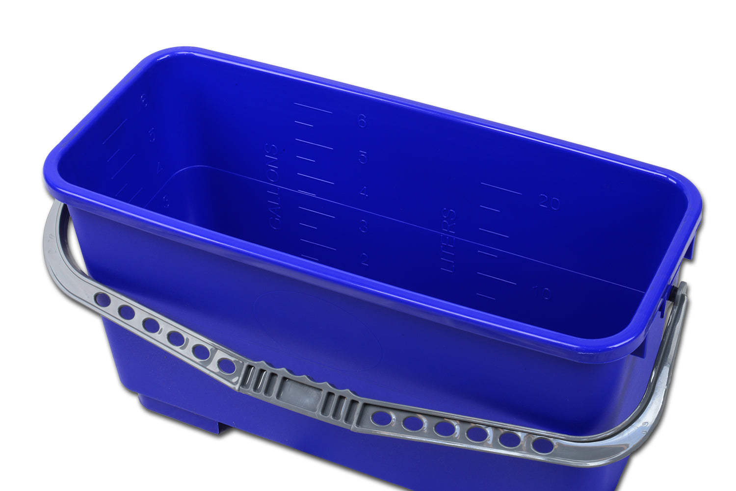 Microfiber Bucket Lid, Blue