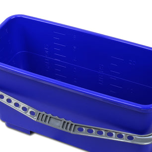 microfiber flat mop bucket