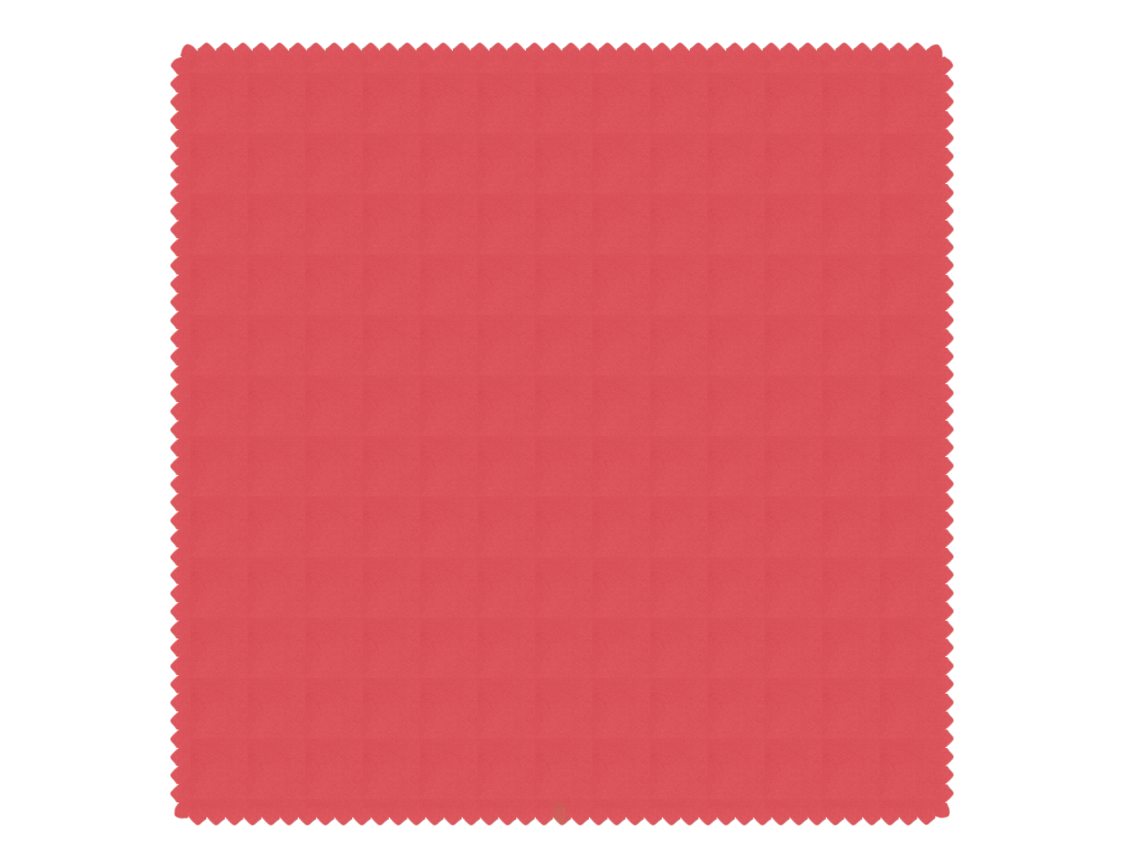 8"x8" Microfiber Silk Cloths - Pack of 50