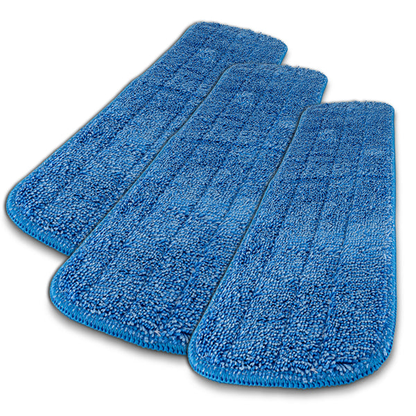Mop with deals microfiber pad
