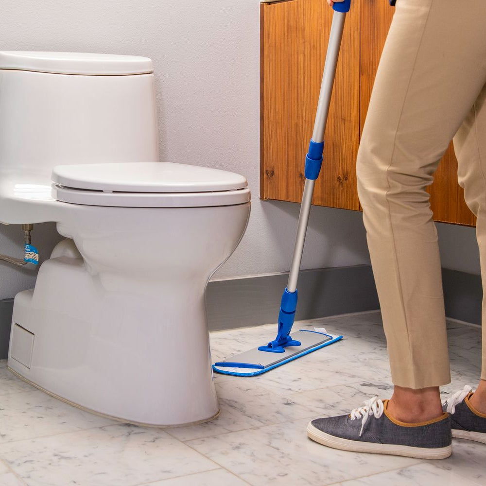 Sistema de mopa húmeda de microfibra