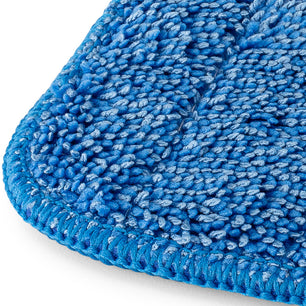 closeup microfiber wet mop pad