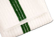 Green Stripe Bar Mop Towels For Kitchens, Dishes, Counters