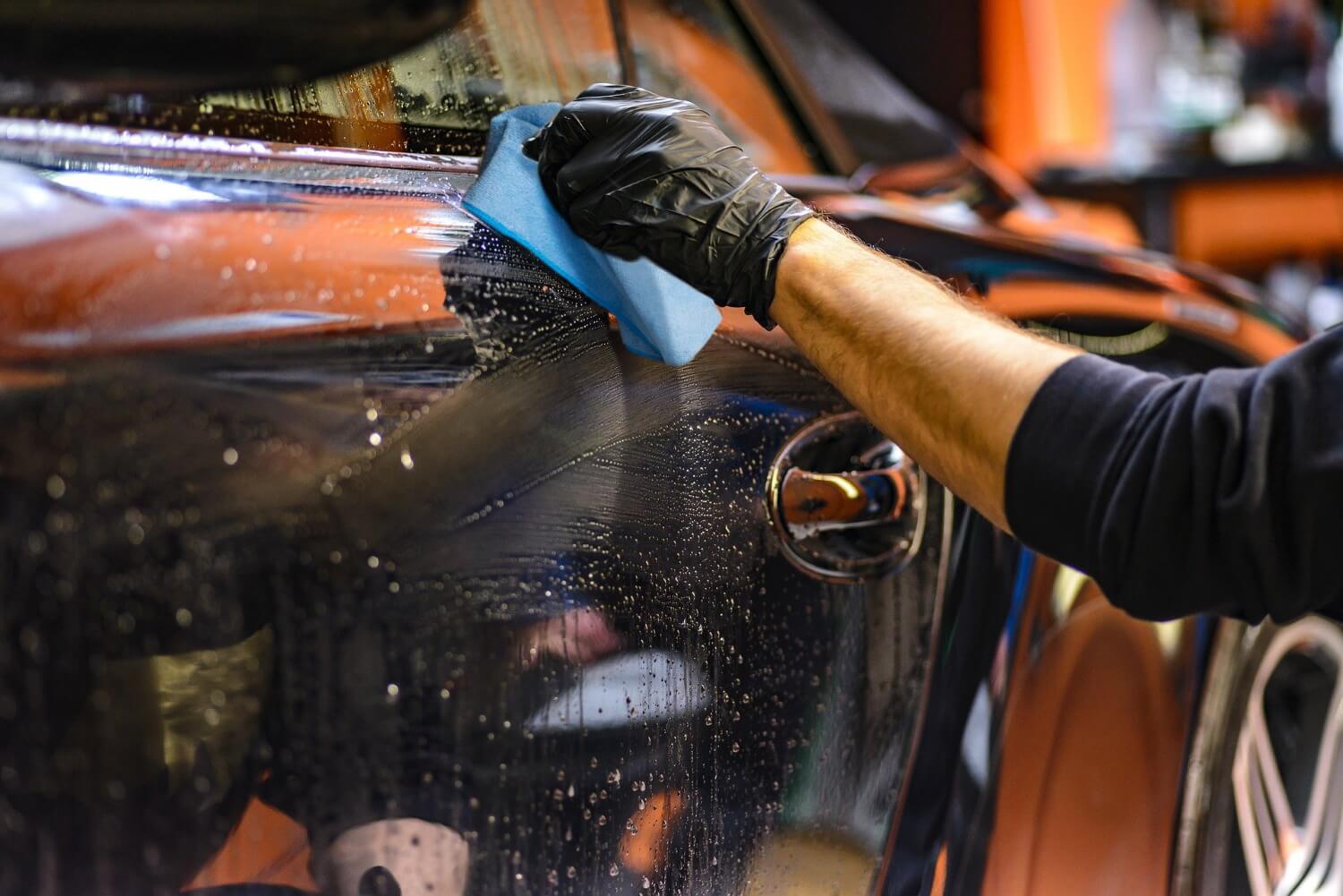 Toalla de Secado Para el Lavado de Coches