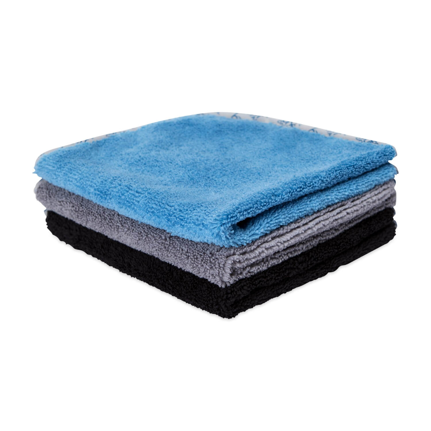 16 "x 16" Buff™ Detail 400 Microfiber Towel - 6 Pack