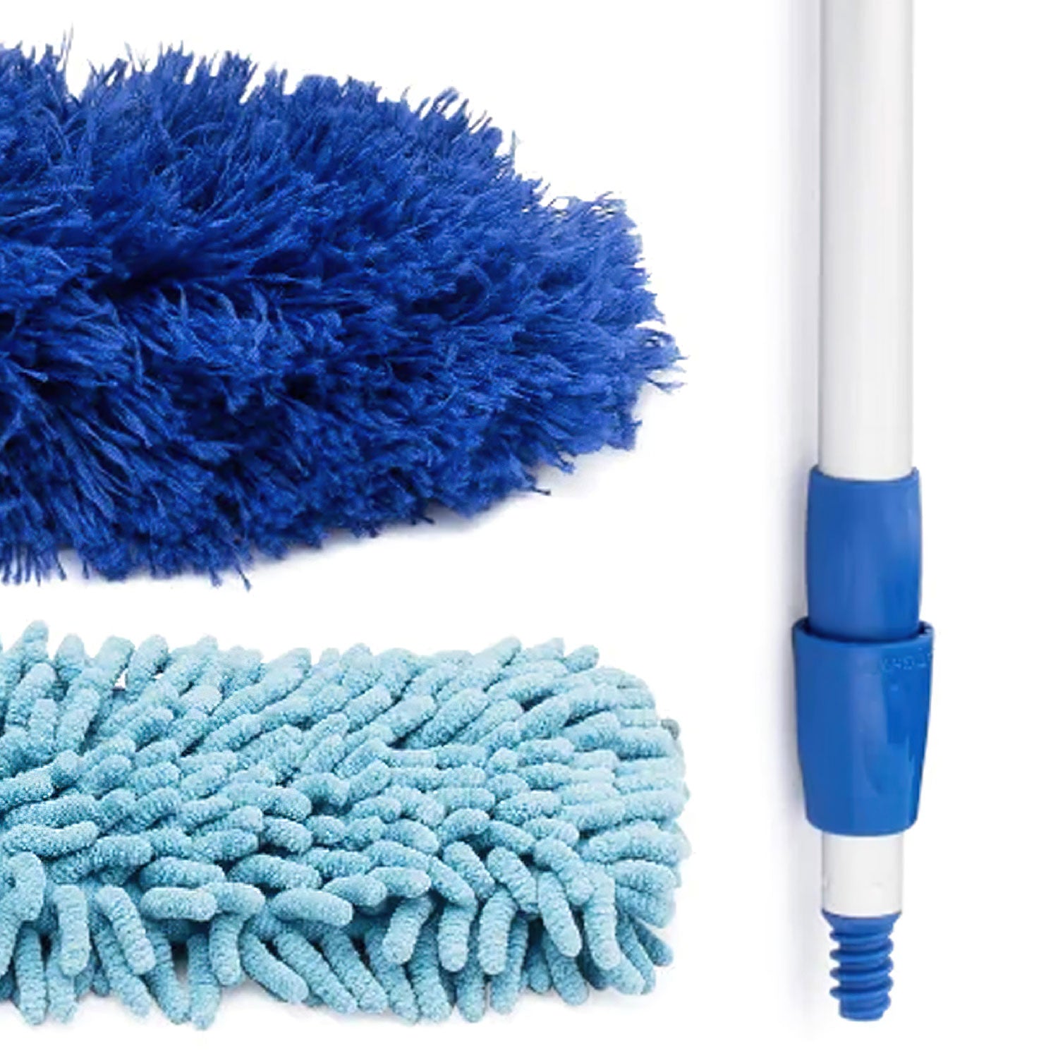 Microfiber High Reach Cleaning Kit  Telescoping Duster — Microfiber  Wholesale