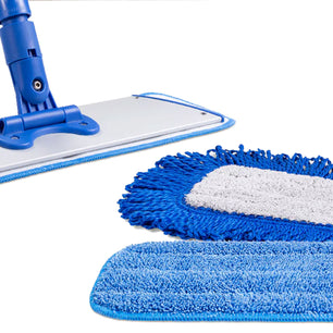 Hospital Floor Wet Mops  Antibacterial & Microfiber Mop Systems