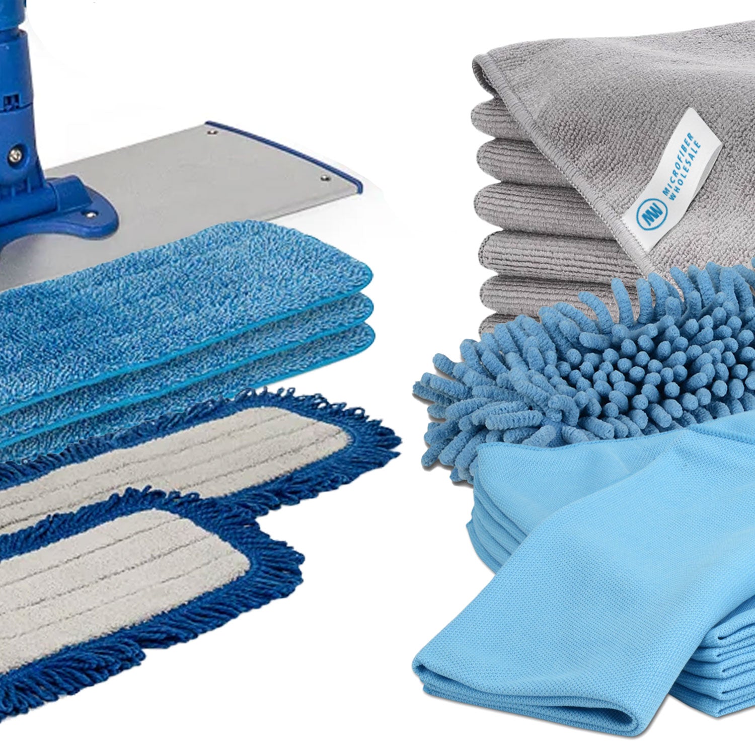 Ultimate Microfiber Cleaning Kit