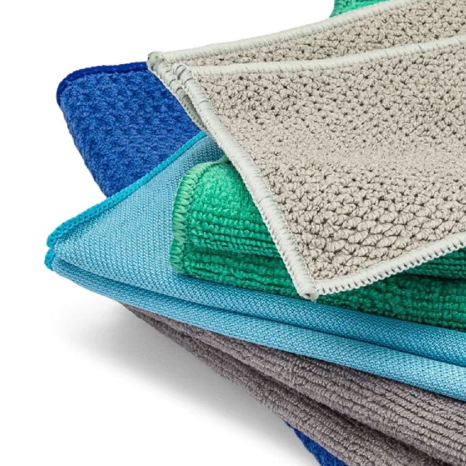Variety Pack Of Microfiber Towels - Best Household Cleaning Cloths