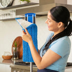 hook and loop backing Microfiber Wet Mop Pads